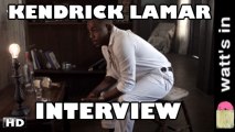 Kendrick Lamar : Swimming Pools Drank Interview Exclu (US)