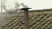 Vatican pilgrims see black smoke