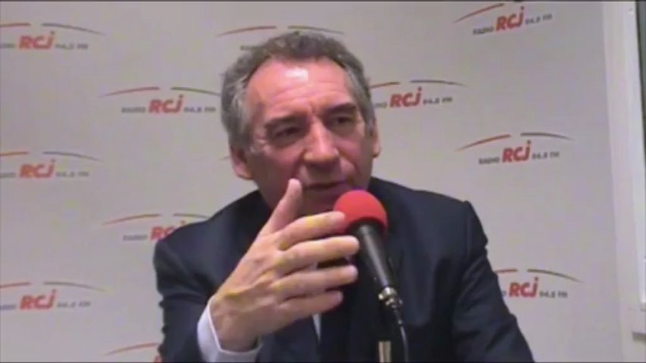 François Bayrou, invité du Grand Entretien sur RCJ - 170313