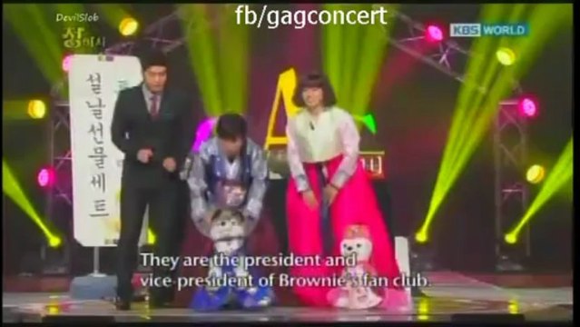 (ENG SUB) GAG CONCERT E685 Madam Jeong (Lunar New Year ) Guest : Kim Dae Seong's Mom