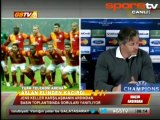 Jens Keller - Galatasaray 1 - 1 Schalke.. (Maç Sonu Yorumu) 20.02.2013