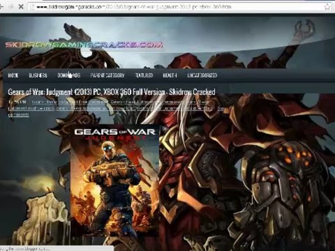 [March 2013] [Crack Released] Gears of War Judgment XBOX 360 and PC Download Free [Xbox iMars]