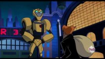 Transformers Animated Nanosec WS Intro Part