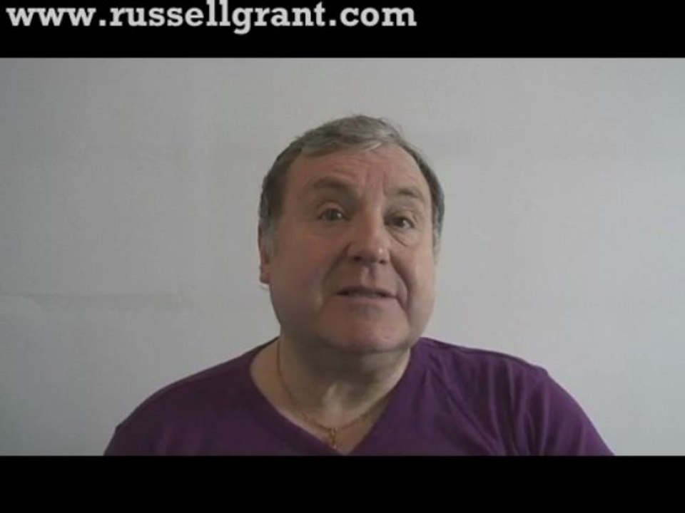 Russell Grant Video Horoscope Gemini March Wednesday 20th 2013 www.russellgrant.com