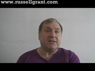 Russell Grant Video Horoscope Cancer March Wednesday 20th 2013 www.russellgrant.com