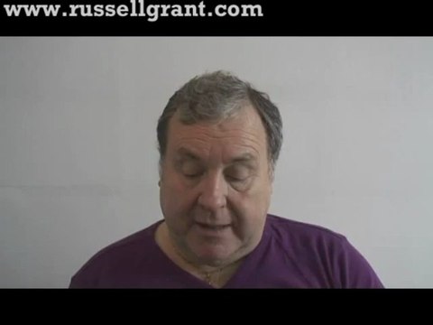 Russell Grant Video Horoscope Virgo March Wednesday 20th 2013 russellgrant.com