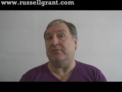 Russell Grant Video Horoscope Scorpio March Wednesday 20th 2013 russellgrant.com