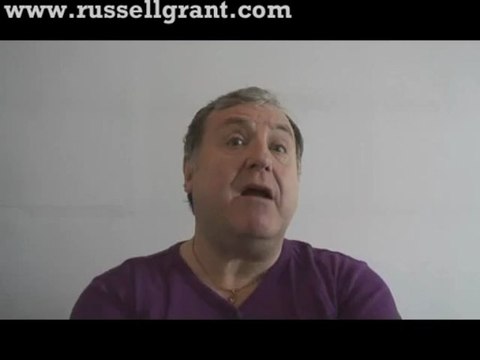 Russell Grant Video Horoscope Sagittarius March Wednesday 20th 2013 russellgrant.com
