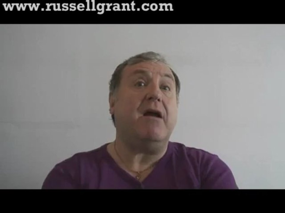Russell Grant Video Horoscope Sagittarius March Wednesday 20th 2013 www.russellgrant.com