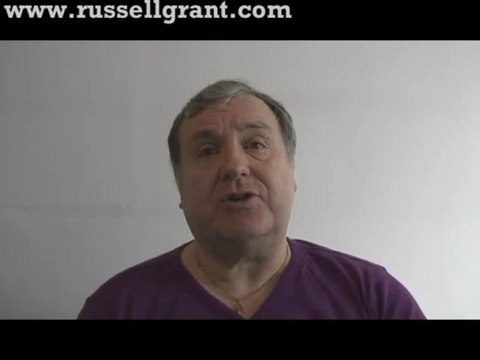 Russell Grant Video Horoscope Aquarius March Wednesday 20th 2013 russellgrant.com