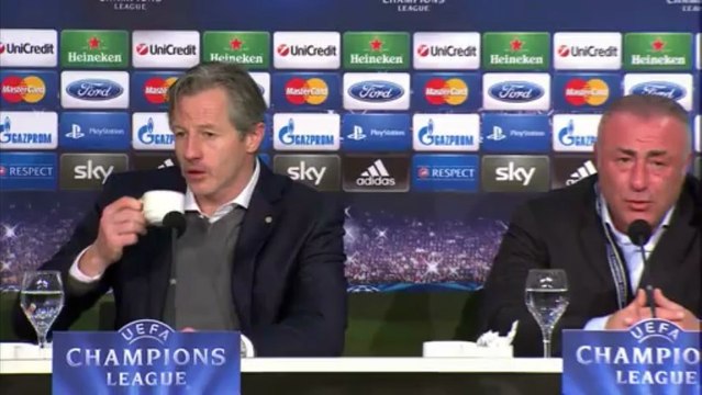 Jens Keller - Schalke 2 - 3 Galatasaray.. (Maç Sonu Yorumu) 12.03.2013