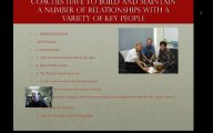 Module 3 - Lecture - Relationships in Coaching - Part 1 - Coach Rader