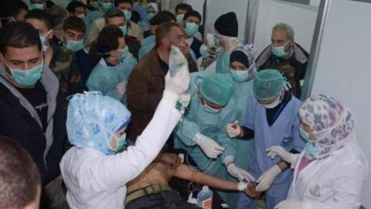 US wades in on Syrian chemical weapons claims