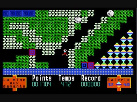 mine aux diamants 1 à 14