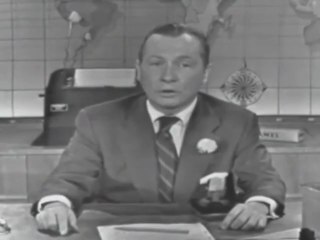Camel News Caravan - 28/September/1954 Part 15