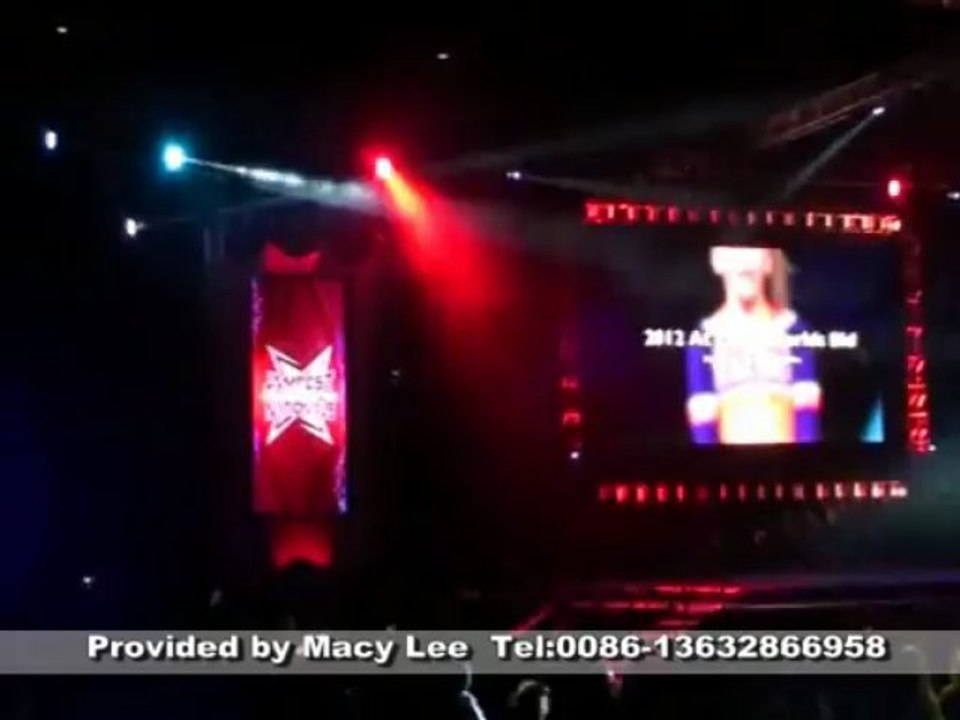 One of American Customers is using our Foldable LED display P12 (SKYPE:onumen-sales5)