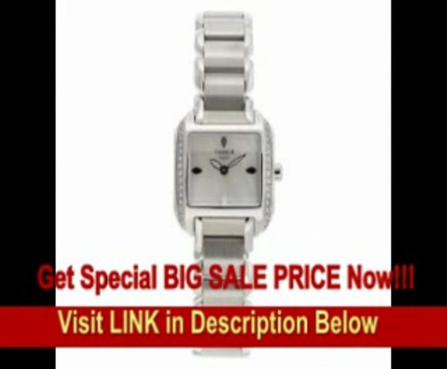 [SPECIAL DISCOUNT] Tissot Women's T02.1.385.71 T-Wave Stainless-Steel Case Mother-Of-Pearl Dial Watch