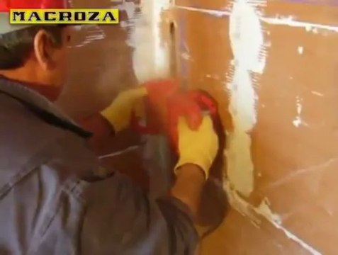 Phay hai rãnh với máy phay đục rãnh tường Macroza - Call Mr.Pháp 01639 922 974