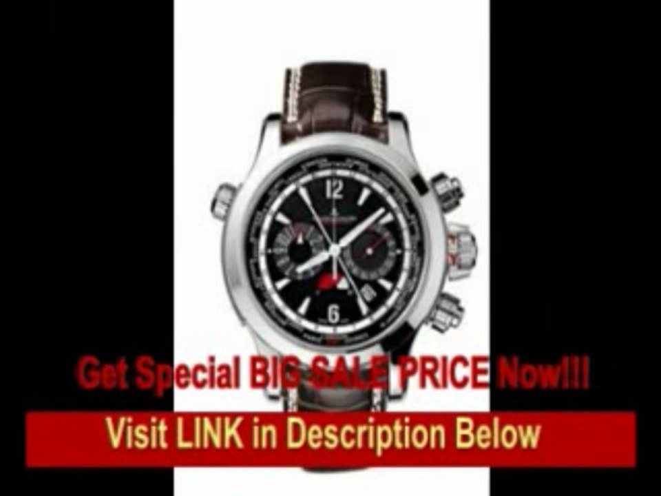 [BEST PRICE] Jaeger LeCoultre Master Compressor Extreme World Chronograph Mens Watch Q1768470
