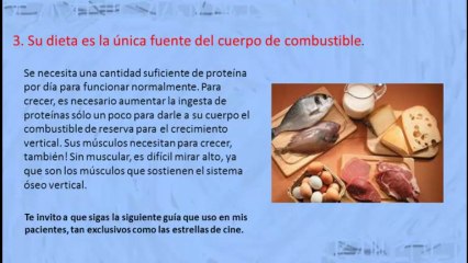 Crecer mas alto no es un sueño es una realidad