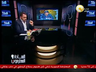 السادة المحترمون - أبو إسماعيل: أدين أي عنف ضد المنشأت