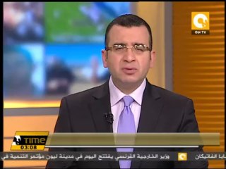 رئيس حكومة المعارضة: سنستخدم جميع الوسائل لإسقاط الأسد