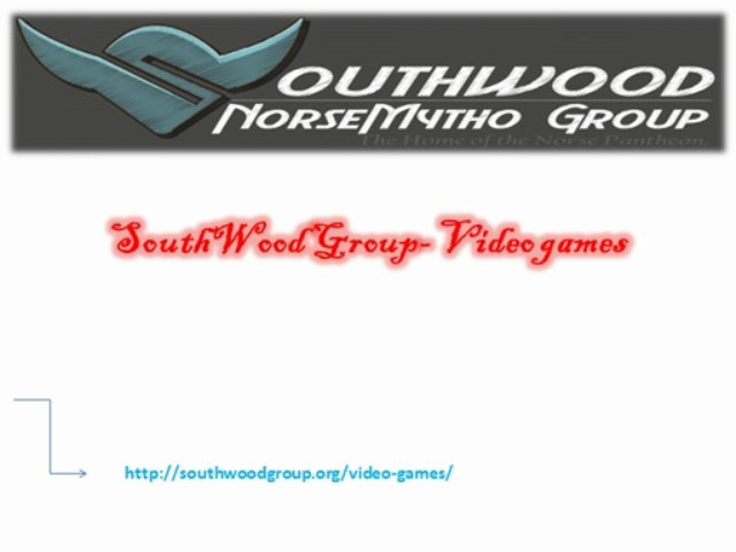SouthWood Group- Video games