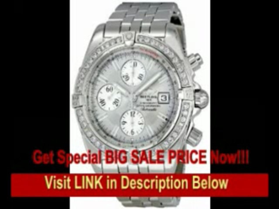 [SPECIAL DISCOUNT] Breitling Men's A1335653/E519 Chronomat Evolution Diamond Bezel Watch