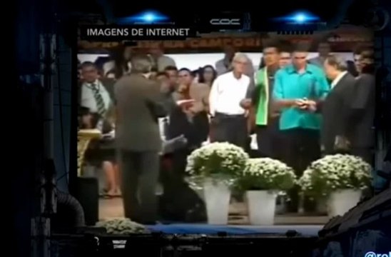 Dep Pr Feliciano RACISTA - Quem Cala Conscente CQC BAND 18-03-2013