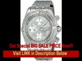 [SPECIAL DISCOUNT] Breitling Men's A1335653/E519 Chronomat Evolution Diamond Bezel Watch