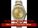 [BEST PRICE] Rolex Datejust II Automatic Champagne Dial Stainless Steel and 18kt Yellow Gold Mens Watch 116333CSO