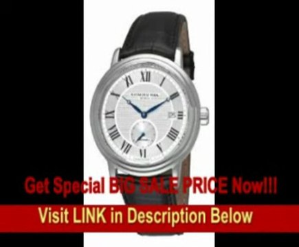 [BEST PRICE] Raymond Weil Men's 2838-STC-00659 Maestro Silver Small Second Dial Watch