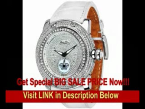 [SPECIAL DISCOUNT] Glam Rock Women's GR80016 Special Edition Collection Diamond Leather Watch