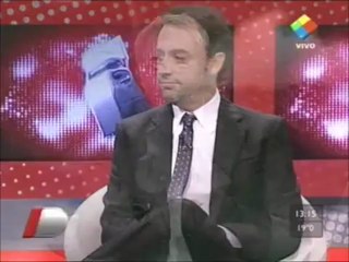 JORGE RIAL DEFENDIÓ A VIVIANA CANOSA "HAY DEMASIADA SAÑA"