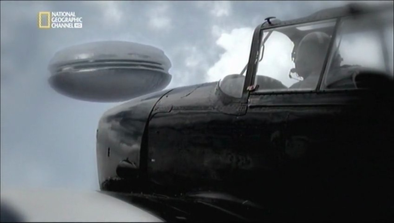 Les OVNIs envahissent l'Europe - Les Fusées Fantômes