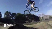 Plantage en BMX devant ses potes !