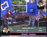 اتصال عبد القادر ابراهيم مع الاعلاميه سماح عمار فى بيت الرياضه