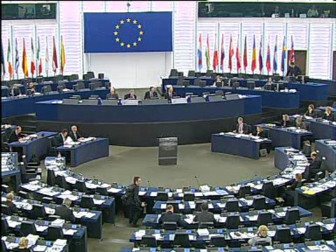 13 mars 2013 Strasbourg-Parlement européen - intervention en session plénière lors du débat préparatoire au Conseil européen des 14 et 15 mars 2013