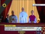 ¡Habemus Papam!: el argentino Jorge Mario Bergoglio adopta el nombre Francisco I