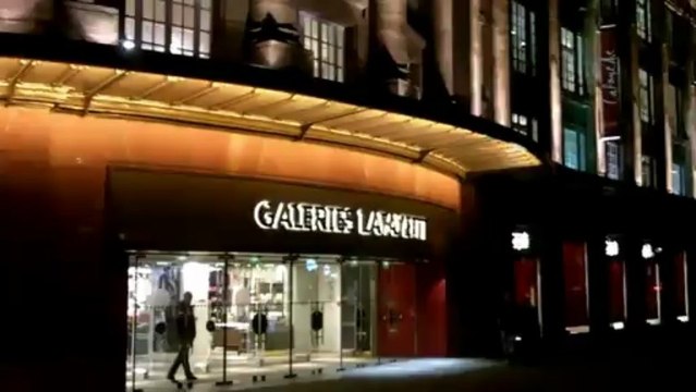 Galeries Lafayette in Strasbourg Ernst Crameri