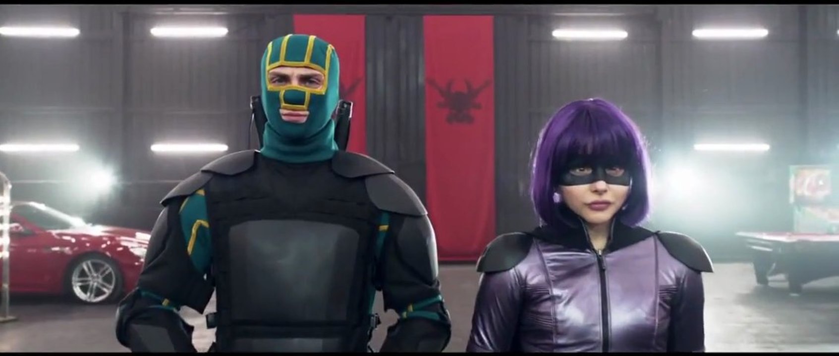 Kick-Ass 2 (2013) - Red Band Trailer [VO-HD]