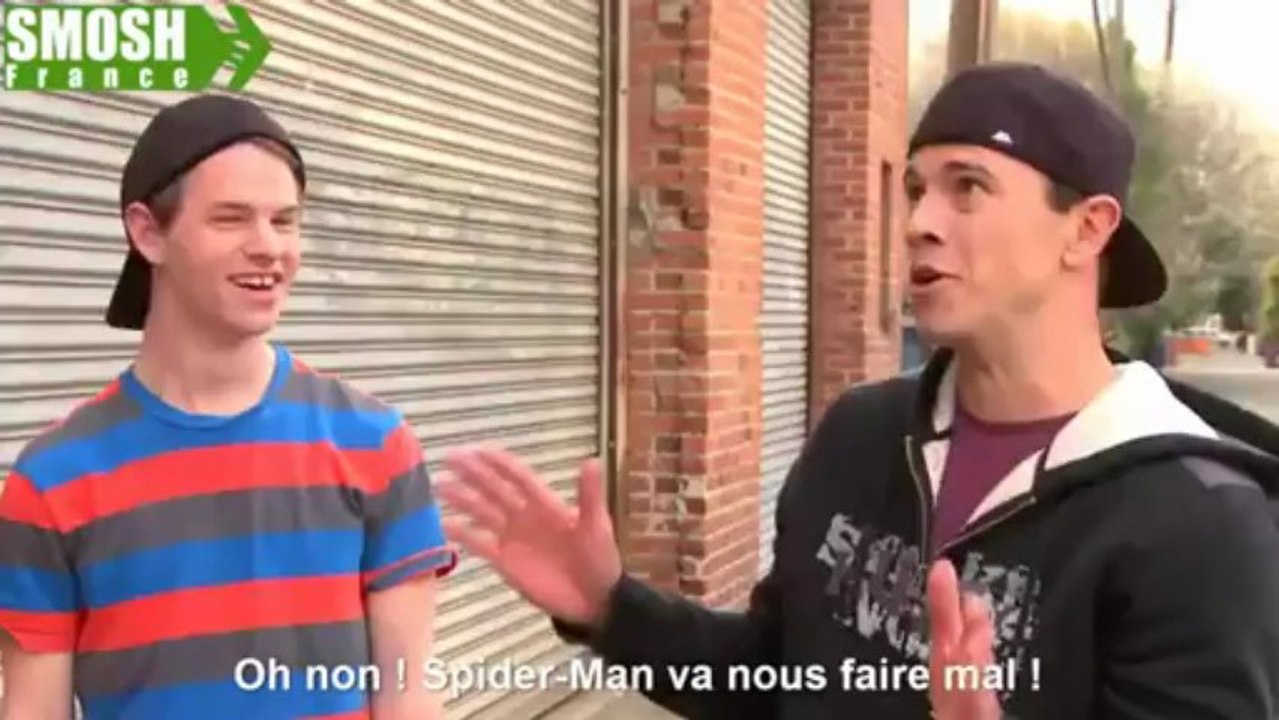 ManSpider- Smosh VF
