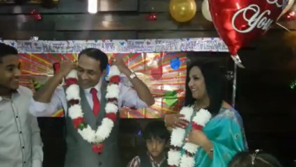 Mayur's 6th Birthday: Harish & Shyla's 15th wedding anniversary
