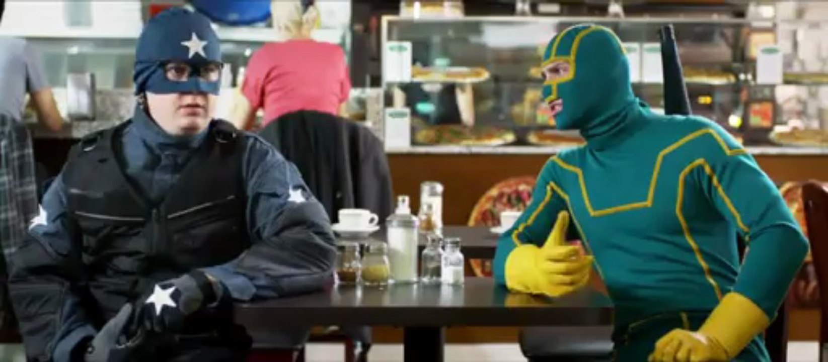 Kick-Ass 2 - Red Band Trailer / Bande-Annonce [VO|HD720]