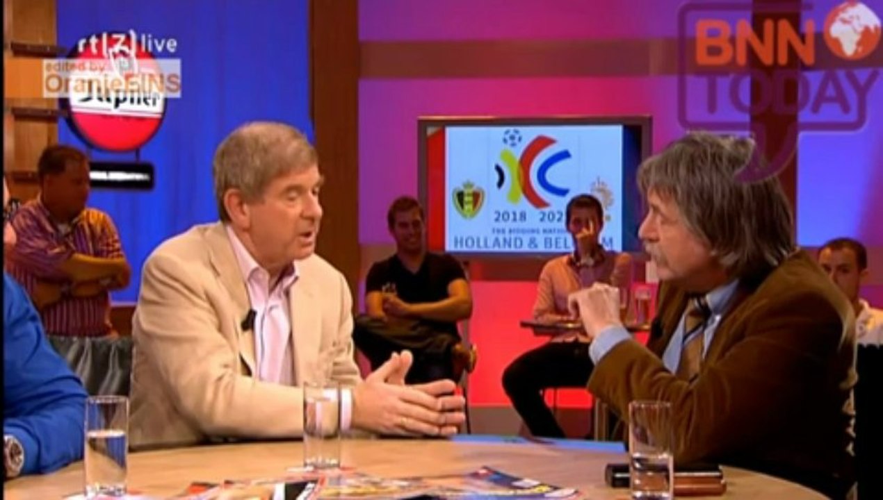 Johan Derksen noemt Frits Barend de Amsterdamse Arafat