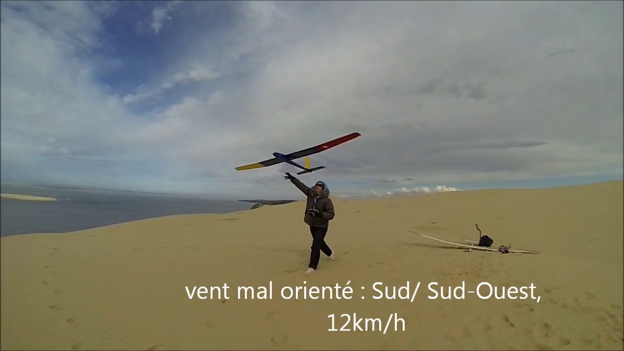 Le Quantum à la plage (mars 2013)
