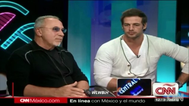 Entrevista de Ismael Cala con William Levy @willylevy29 y @EmilioEstefanJr en CALA CNNEE