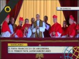 ¡Habemus Papam!: el argentino Jorge Mario Bergoglio adopta el nombre Francisco I