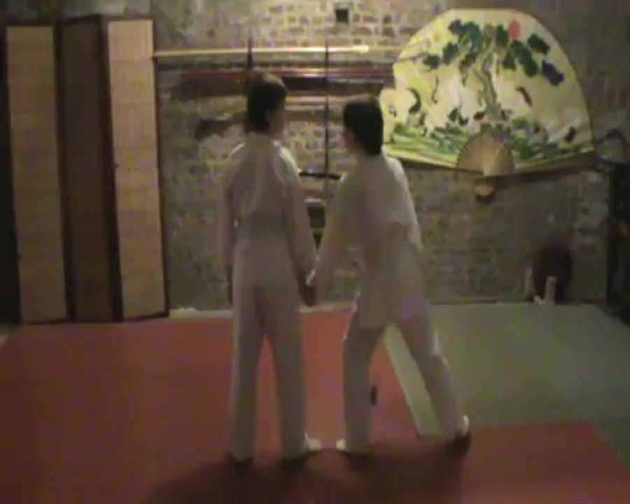 Gyaku hanmi katate dori kihon