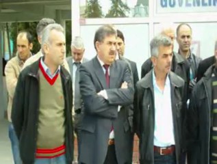 Basın Açıklaması Türk Ulaşım Sendikası Sakarya Şube Başkanı Ömür Kalkan